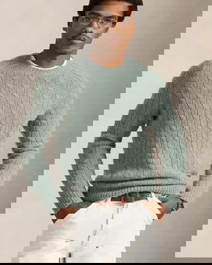 Polo Ralph Lauren pulover din amestec de lână