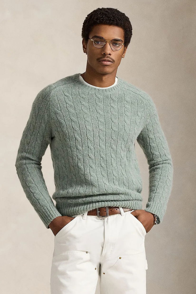 Polo Ralph Lauren pulover din amestec de lână