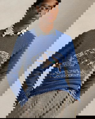 Polo Ralph Lauren pulover din amestec de lână