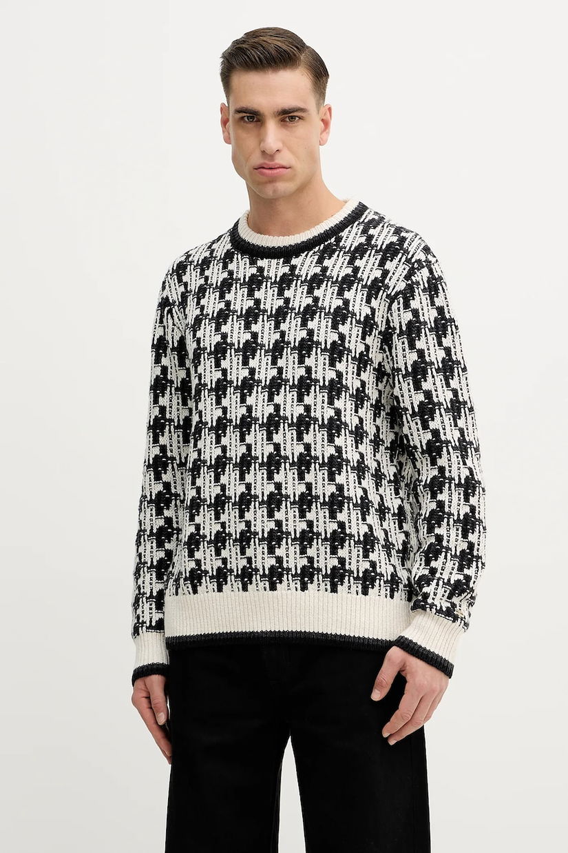 Tommy Hilfiger pulover din amestec de lână