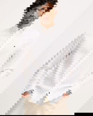 Tommy Hilfiger cămașă din bumbac