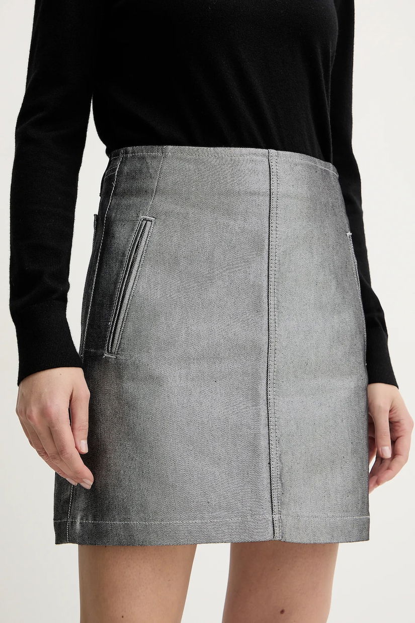 Calvin Klein Jeans fustă jeans