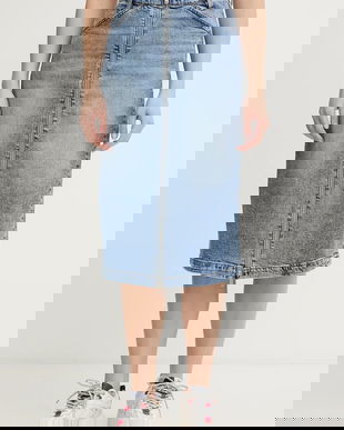 Calvin Klein Jeans fustă jeans