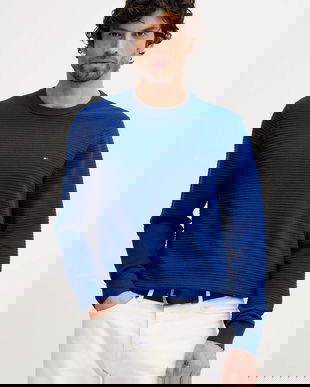 Tommy Hilfiger pulover de bumbac