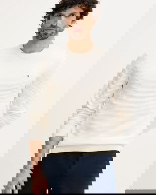 Tommy Hilfiger pulover de bumbac