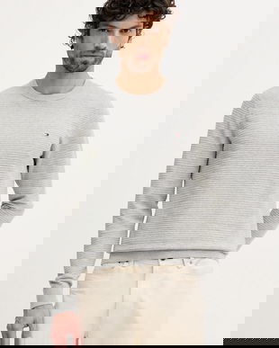 Tommy Hilfiger pulover de bumbac