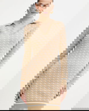 Guess rochie din amestec de lână AUBREY