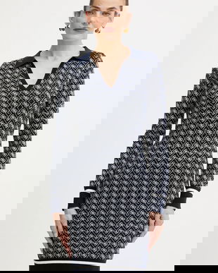 Guess rochie din amestec de lână AUBREY