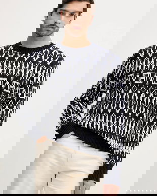 Tommy Hilfiger pulover din amestec de lână