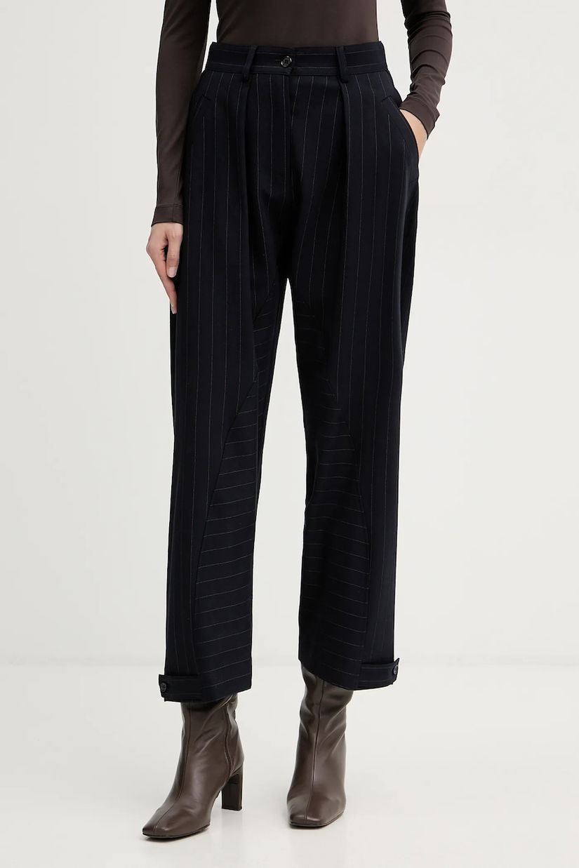 Pinko pantaloni cu lână