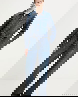 Guess Jeans salopetă jeans