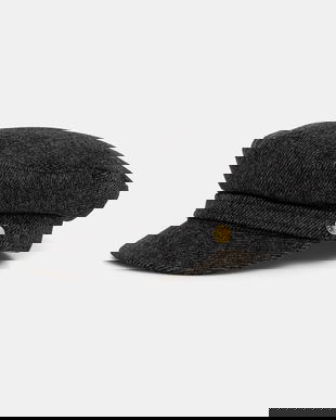 Barbour bască din amestec de lână