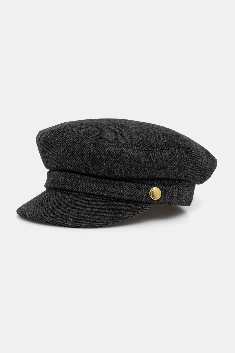 Barbour bască din amestec de lână