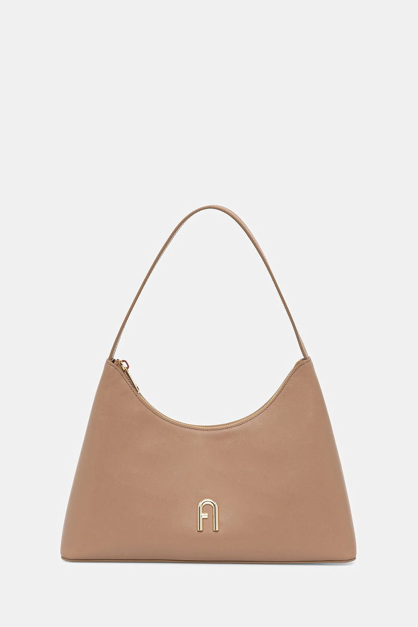 Furla poșetă de piele Diamente S Shoulder