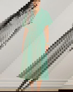 Lauren Ralph Lauren rochie din bumbac