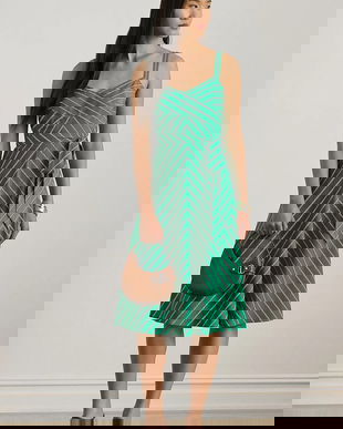 Lauren Ralph Lauren rochie din bumbac