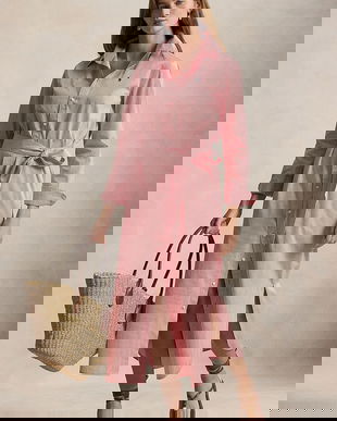 Polo Ralph Lauren rochie din bumbac