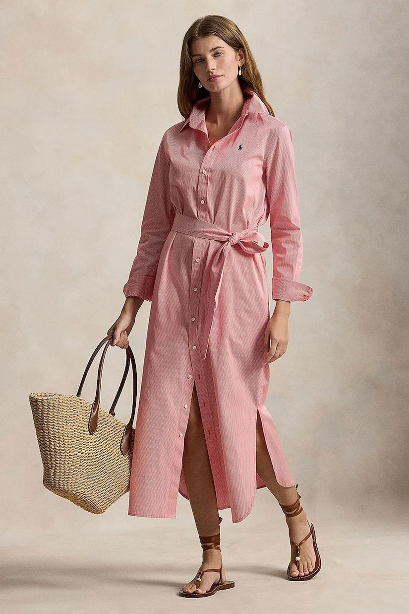 Polo Ralph Lauren rochie din bumbac