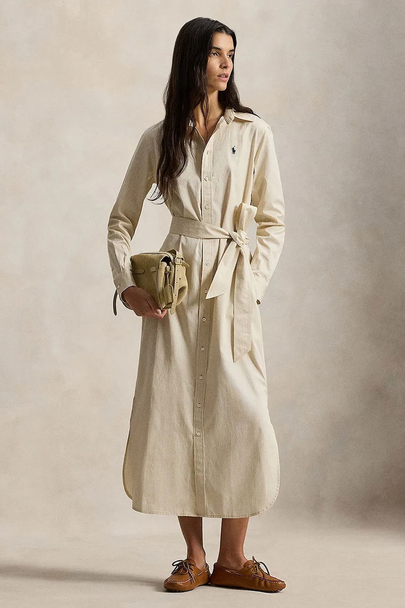 Polo Ralph Lauren rochie din bumbac