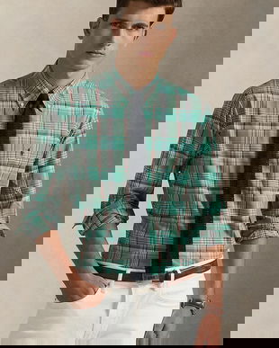 Polo Ralph Lauren cămașă din bumbac