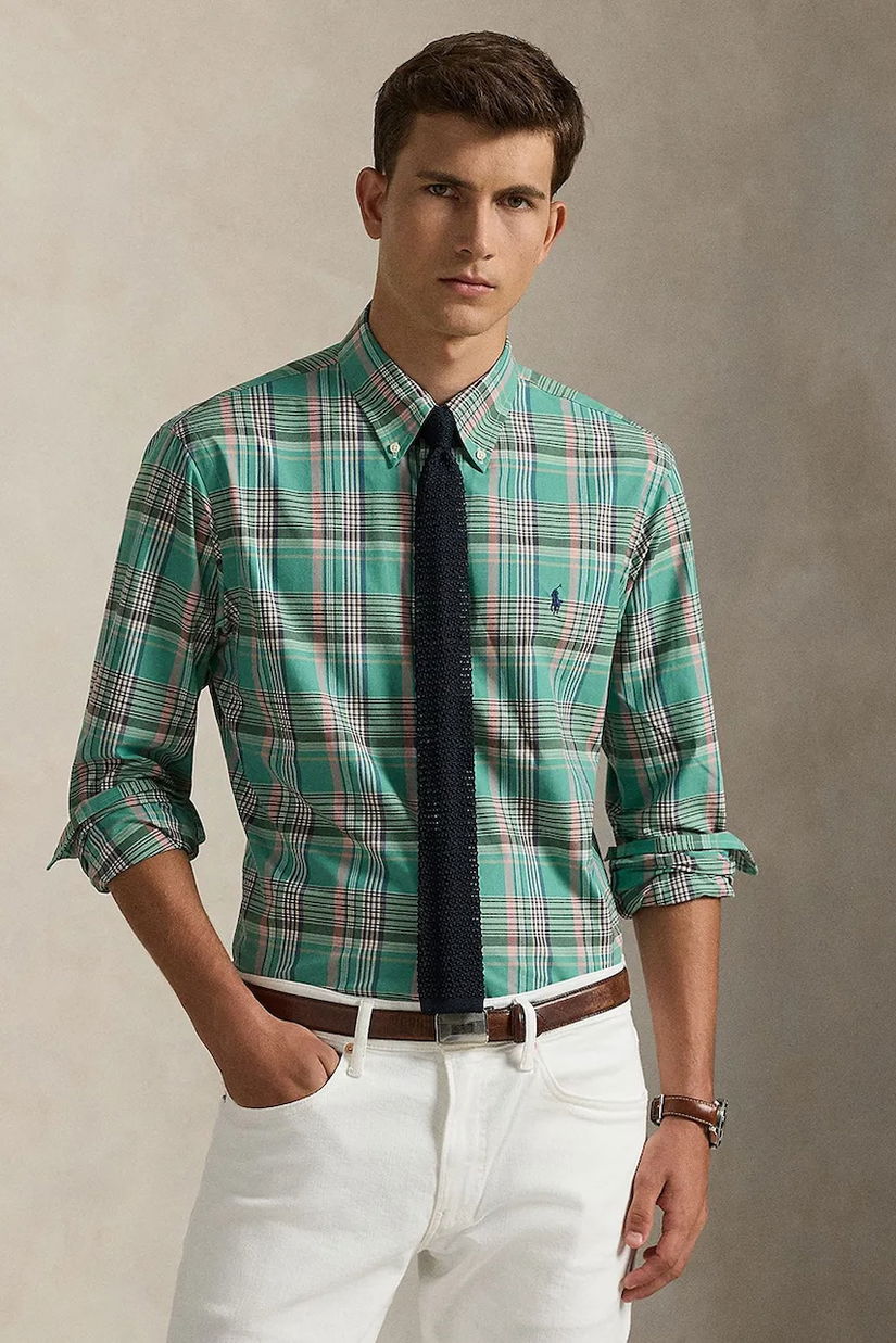 Polo Ralph Lauren cămașă din bumbac