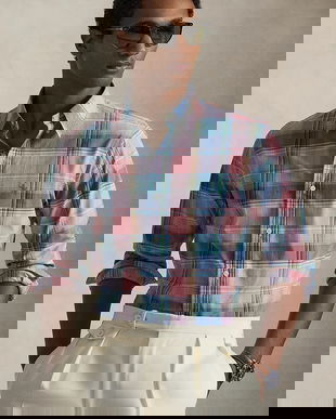 Polo Ralph Lauren cămașă din bumbac