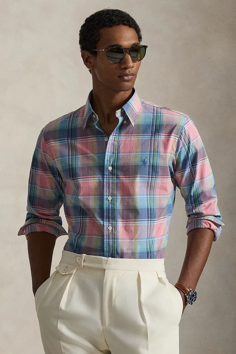 Polo Ralph Lauren cămașă din bumbac