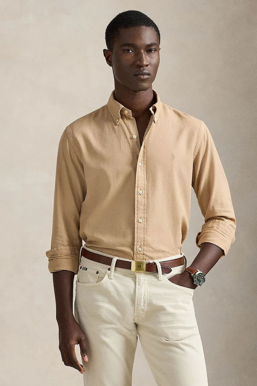 Polo Ralph Lauren cămașă din bumbac