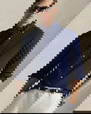 Polo Ralph Lauren cămașă din bumbac