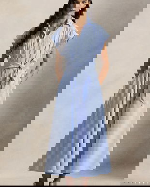 Polo Ralph Lauren rochie din bumbac