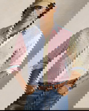 Polo Ralph Lauren cămașă din bumbac