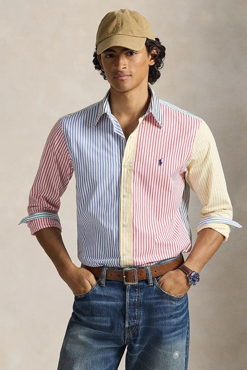 Polo Ralph Lauren cămașă din bumbac