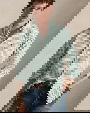 Polo Ralph Lauren cămașă din bumbac