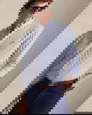 Polo Ralph Lauren cămașă din bumbac