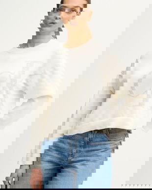 Calvin Klein Jeans pulover de bumbac