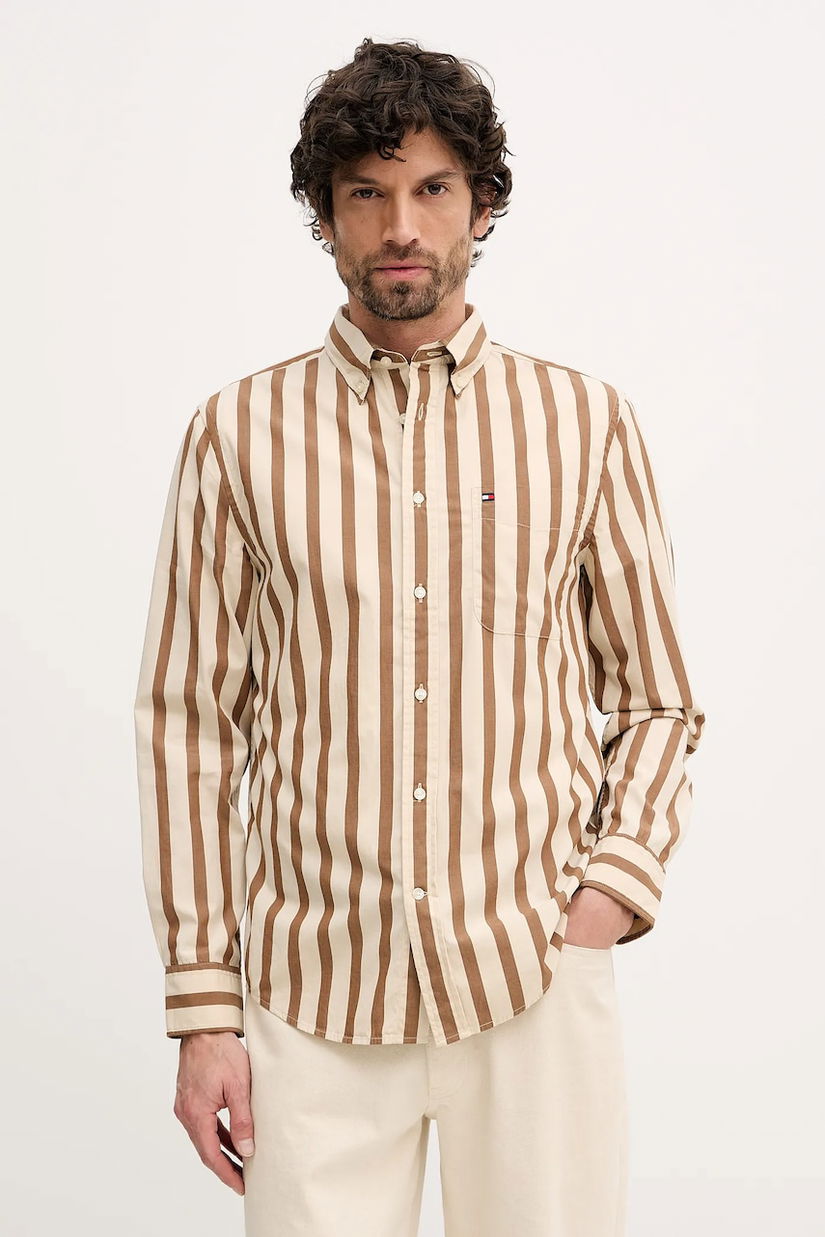 Tommy Hilfiger cămașă din bumbac