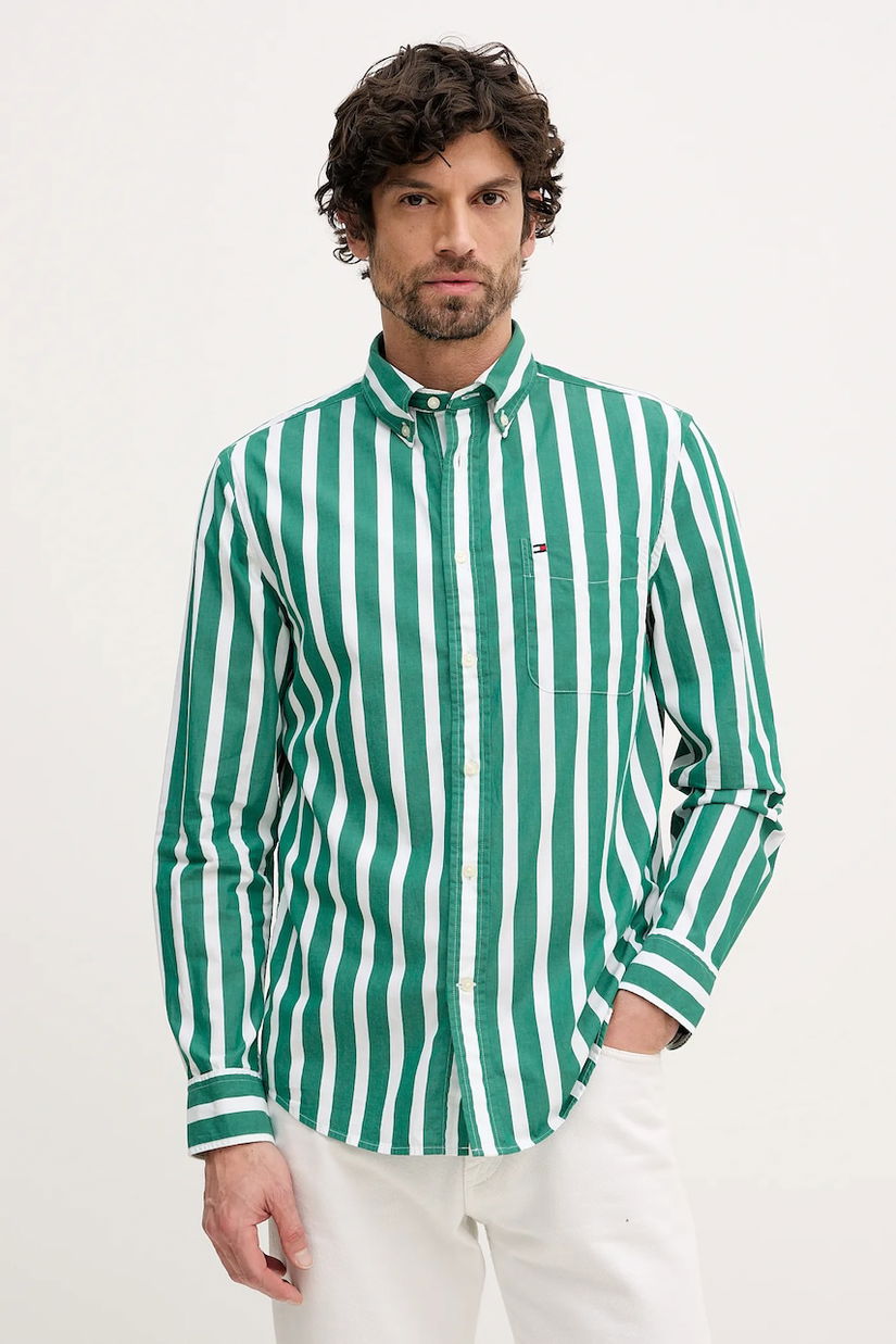 Tommy Hilfiger cămașă din bumbac