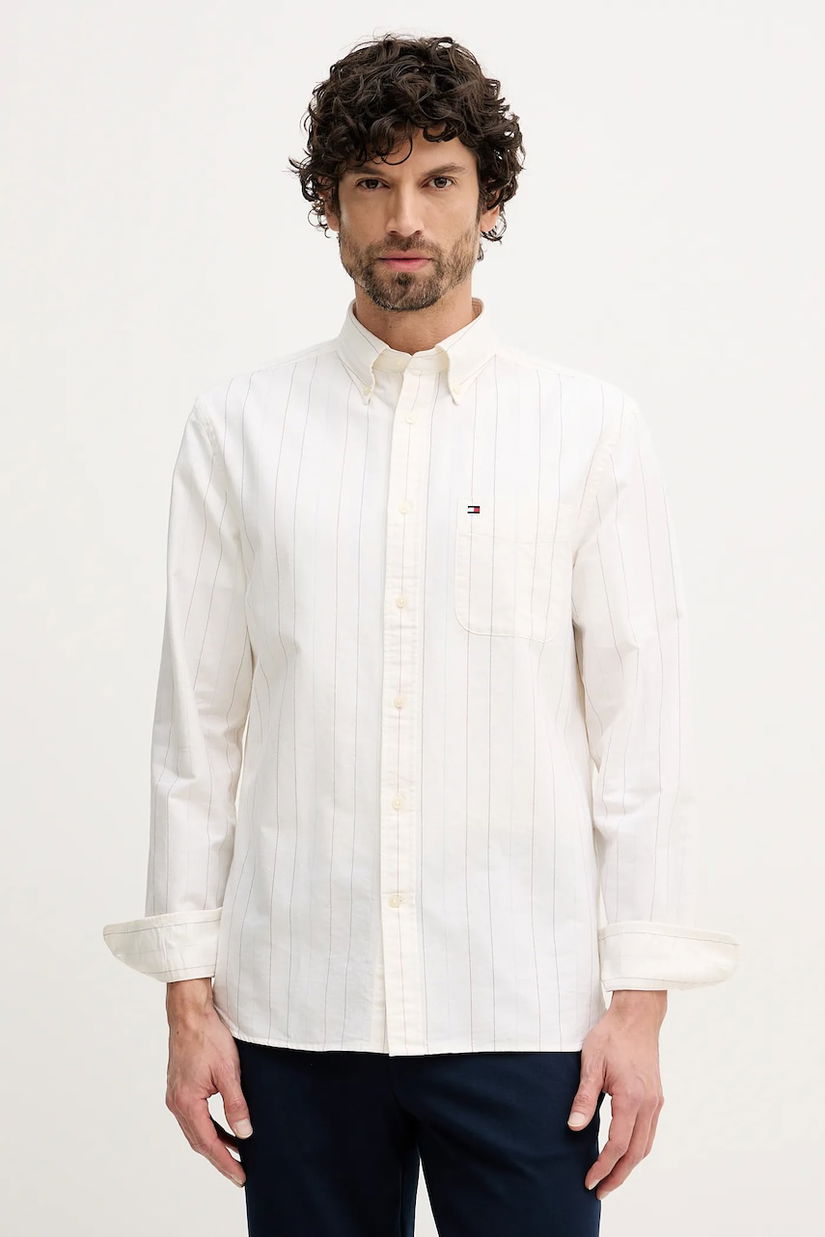 Tommy Hilfiger cămașă din bumbac