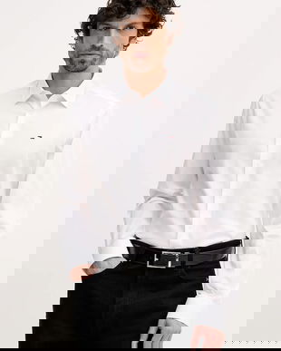 Tommy Hilfiger cămașă din bumbac