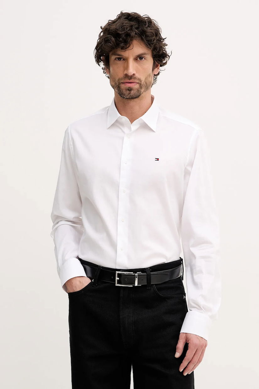 Tommy Hilfiger cămașă din bumbac