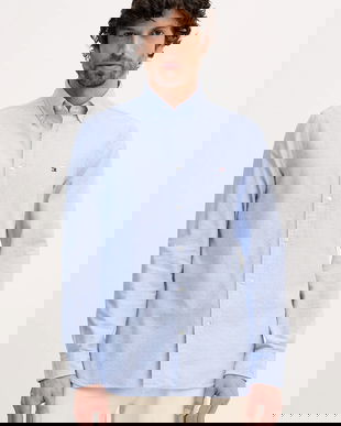 Tommy Hilfiger cămașă din bumbac