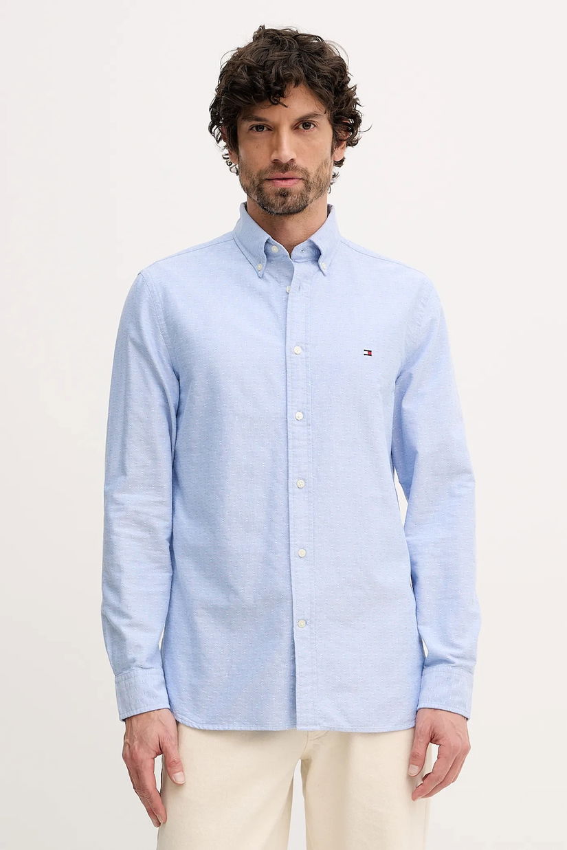 Tommy Hilfiger cămașă din bumbac