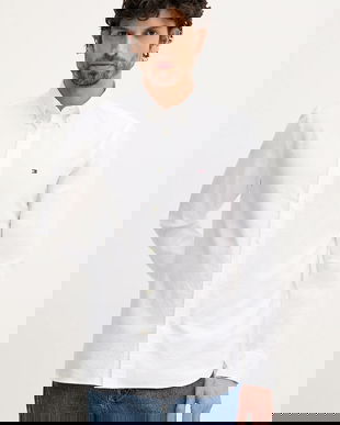 Tommy Hilfiger cămașă din bumbac