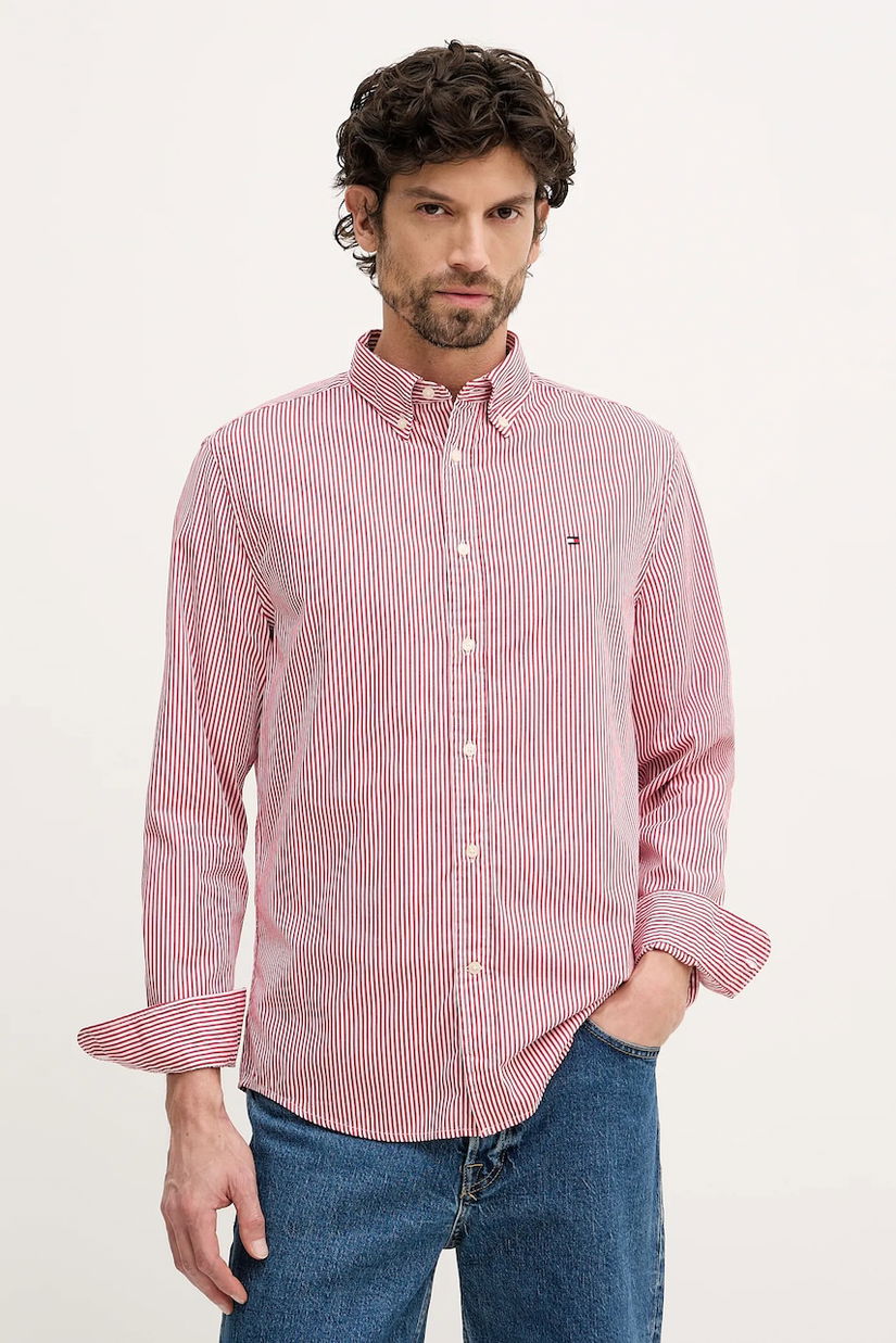 Tommy Hilfiger cămașă din bumbac