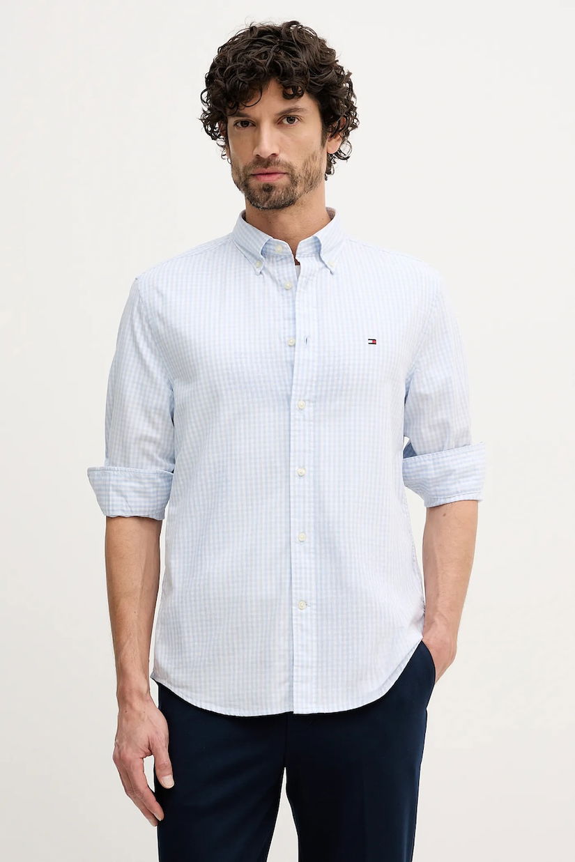 Tommy Hilfiger cămașă din bumbac