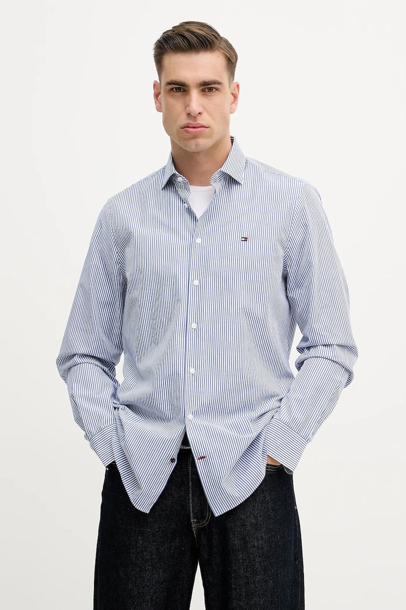 Tommy Hilfiger cămașă din bumbac