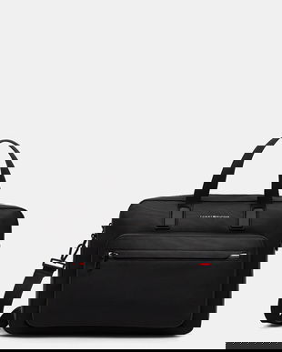 Tommy Hilfiger geantă 39,5 x 29,5 x 7 cm