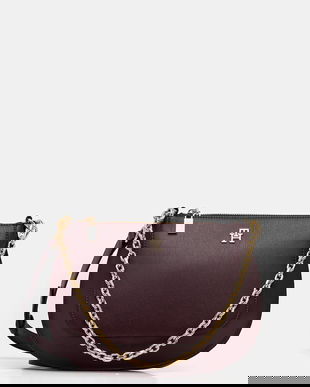 Tommy Hilfiger poșetă de piele