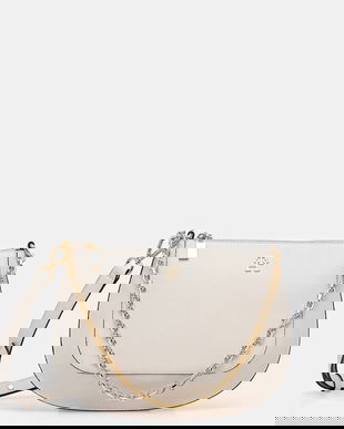 Tommy Hilfiger poșetă de piele