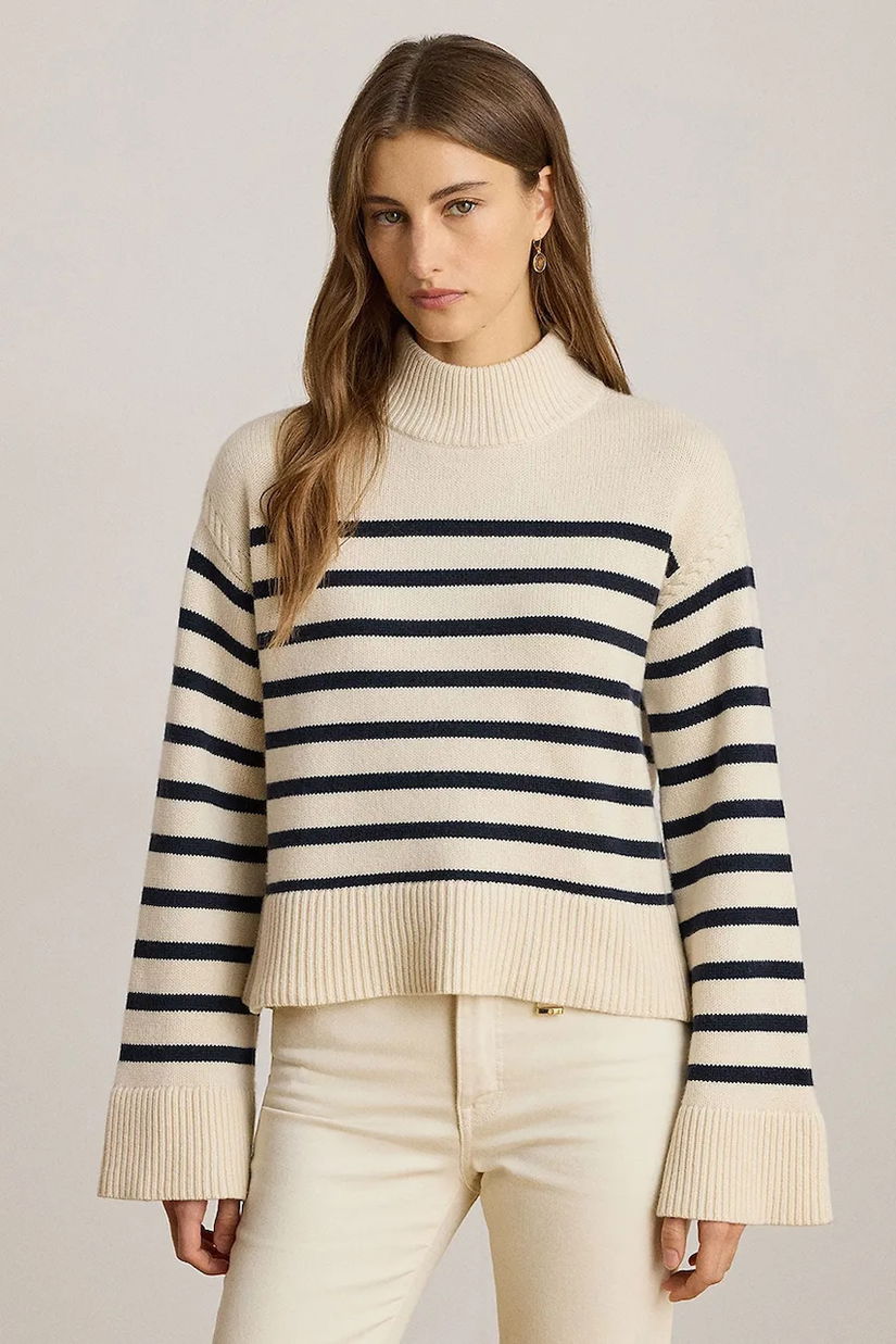 Lauren Ralph Lauren pulover din amestec de lână